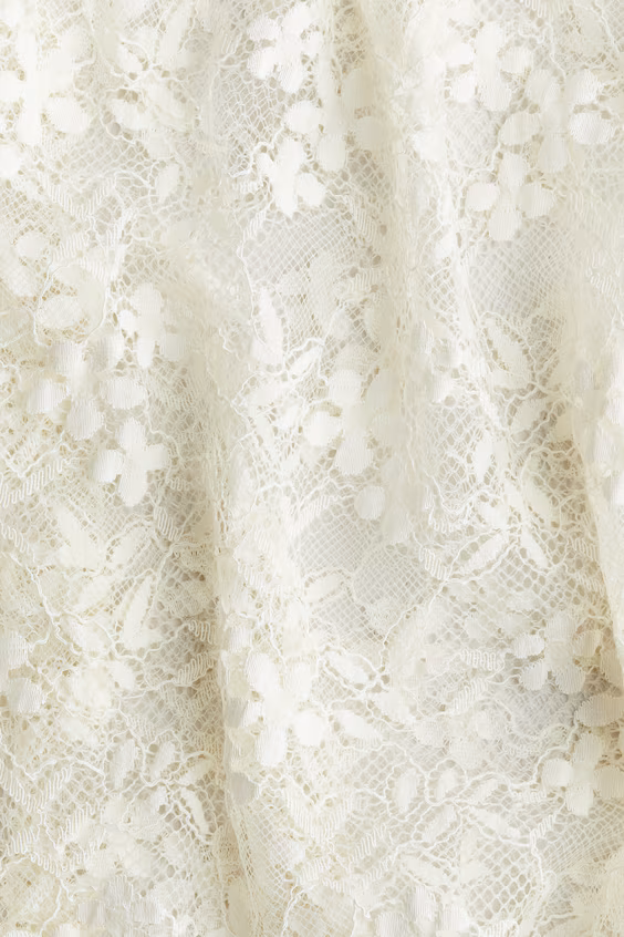 Юбка из кружева