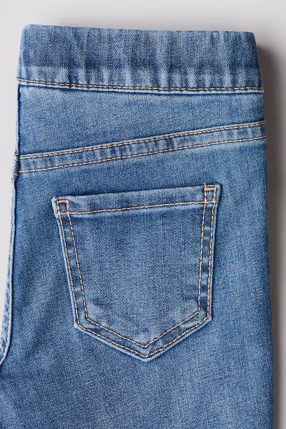 Джеггинсы из джинсы