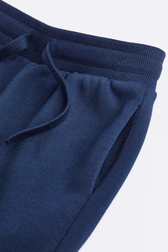 Брюки-джоггеры с начесом