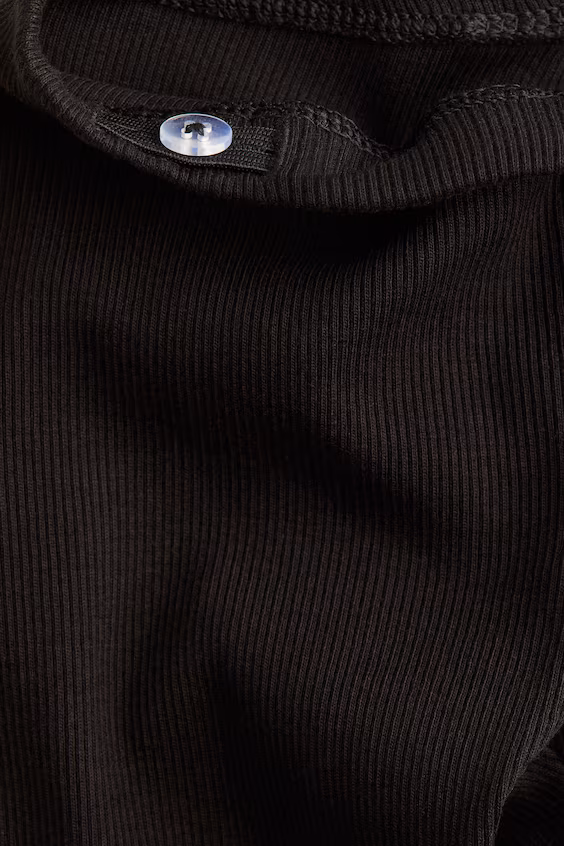 Леггинсы в рубчике из джерси