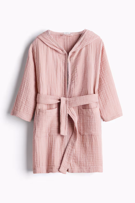 Халат из муслина