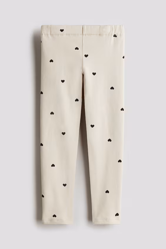 Леггинсы с начесом