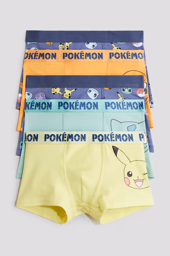 Набор из 5 боксеров