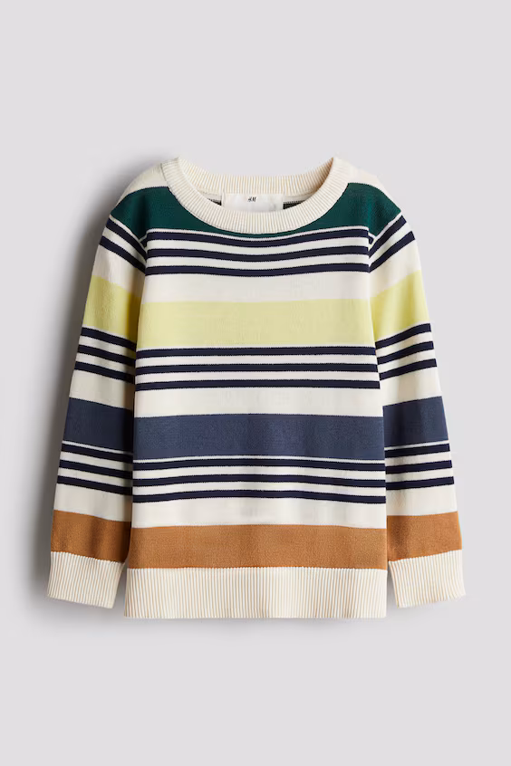 Свитер из хлопка