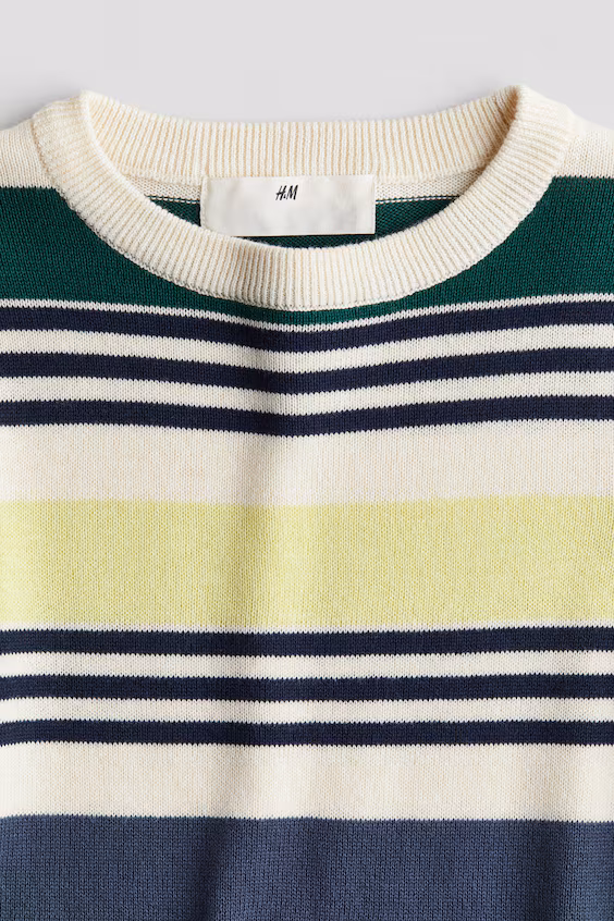 Свитер из хлопка