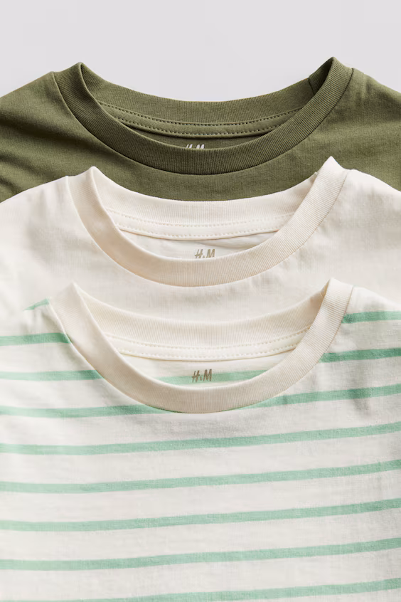 Набор из 3 футболок