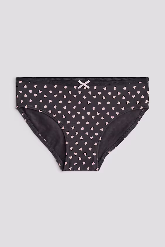 Набор из 5 трусов из хлопка