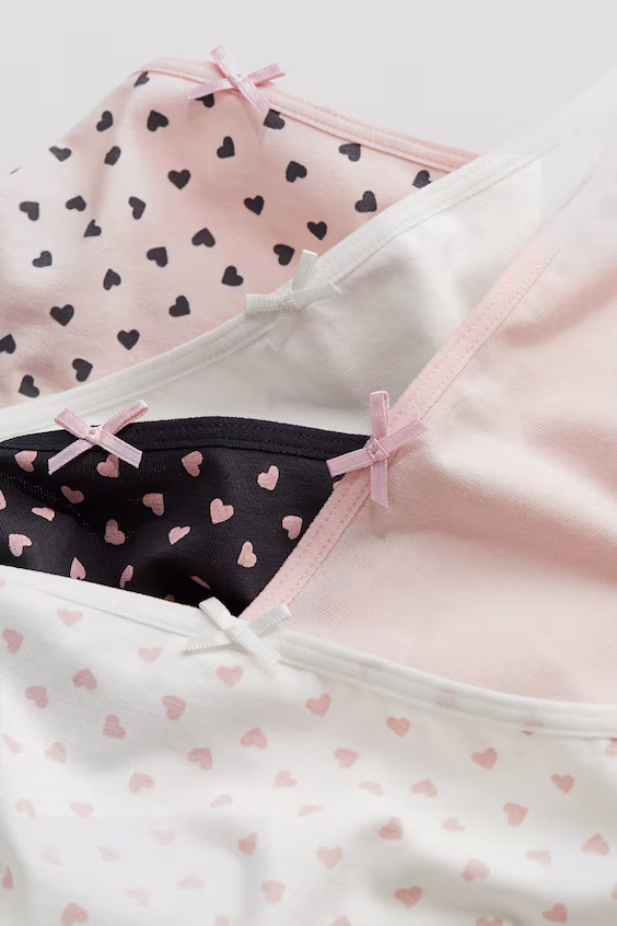 Набор из 5 трусов из хлопка