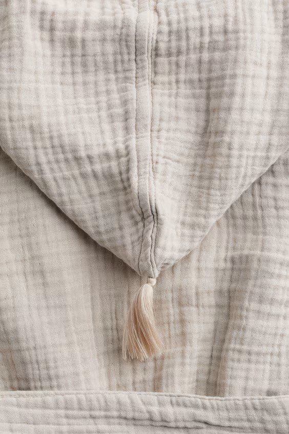 Халат из муслина