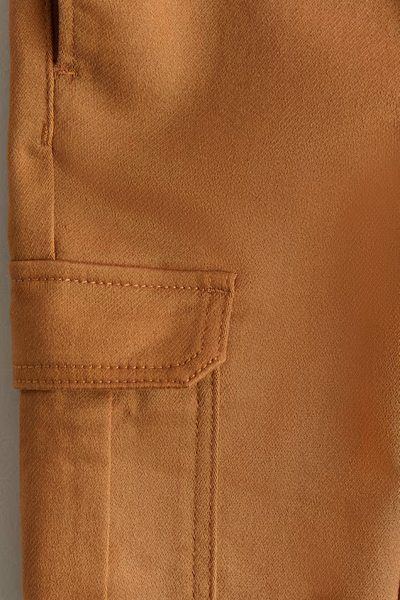 Брюки-джоггеры карго