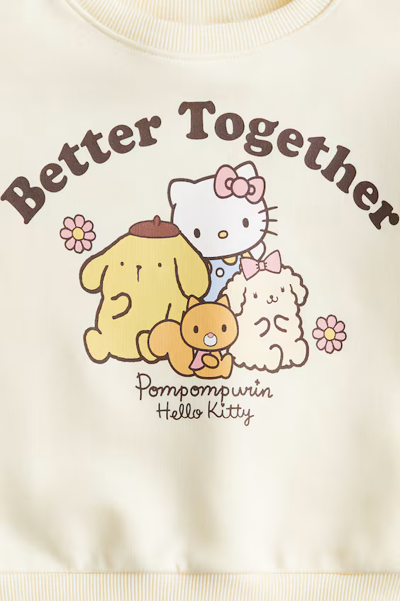 Свитшот с принтом