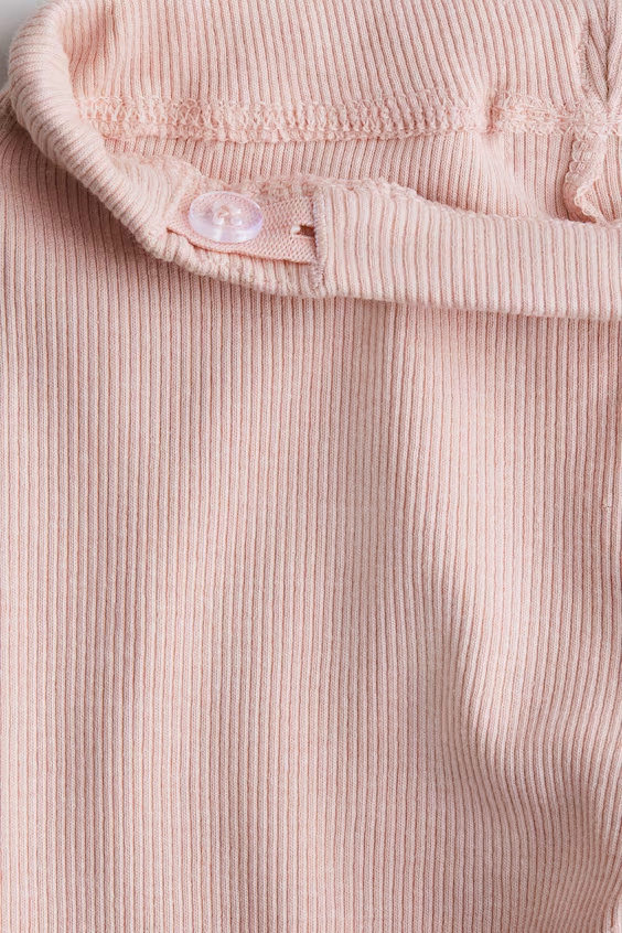 Леггинсы из рубчика