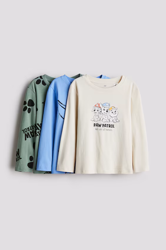 Набор из 3 свитеров с длинными рукавами