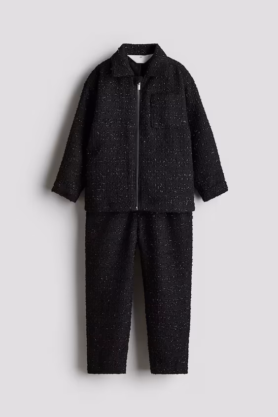Костюм из 2 предметов из букле