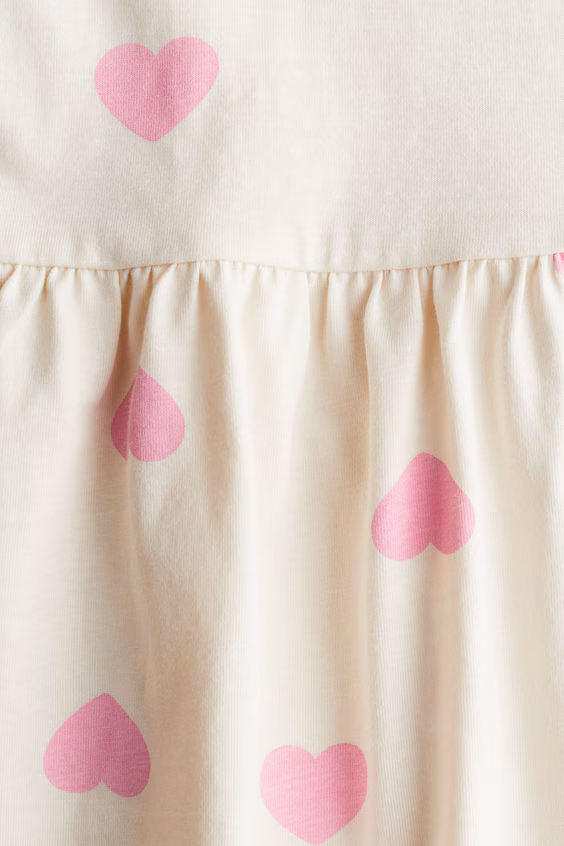 Платье из хлопкового джерси