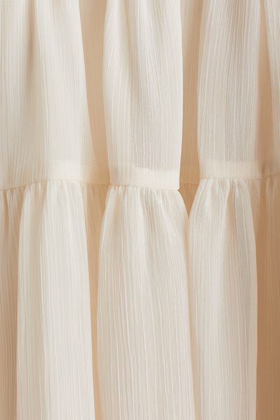 Платье из шифона