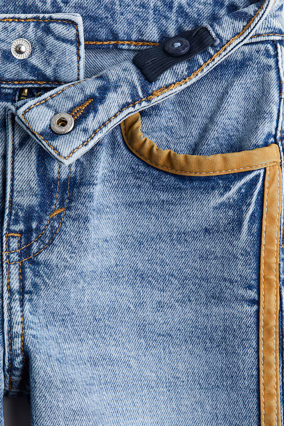 Джинсы regular fit