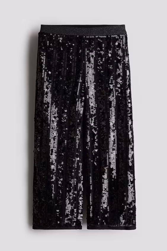 Блестящие брюки