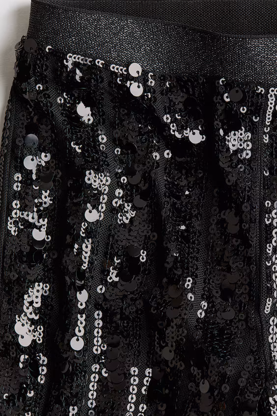 Блестящие брюки