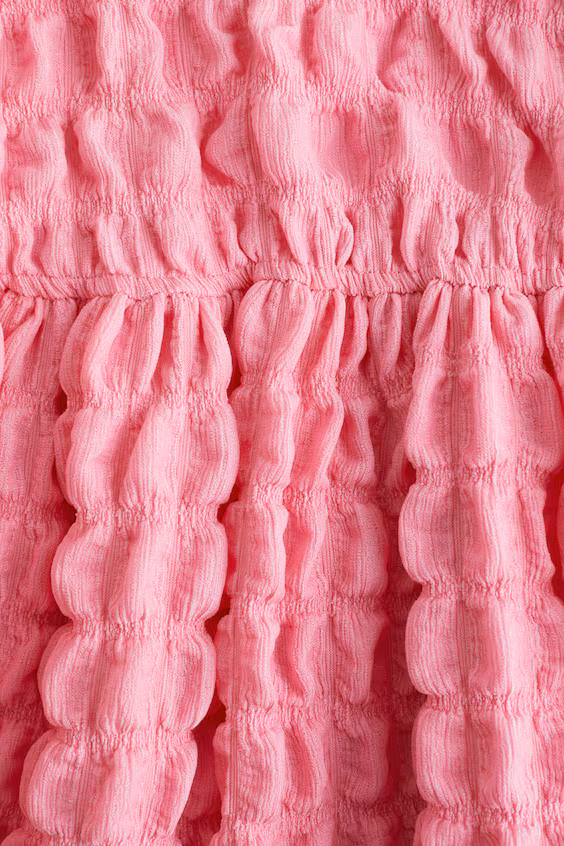 Платье из джерси с текстурой