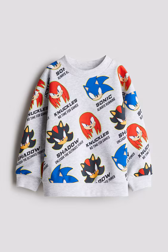 Свитшот с принтом