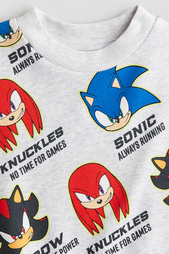 Свитшот с принтом