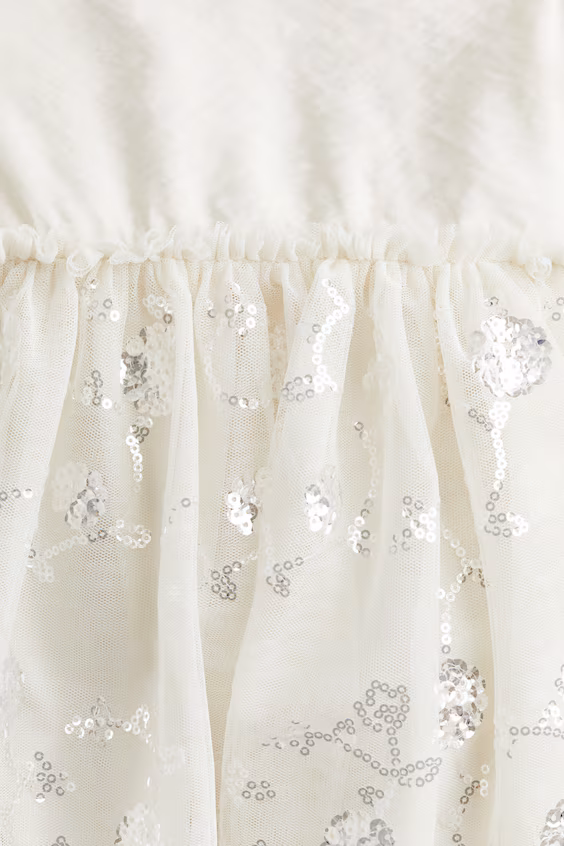 Платье с юбкой из фатина h&m