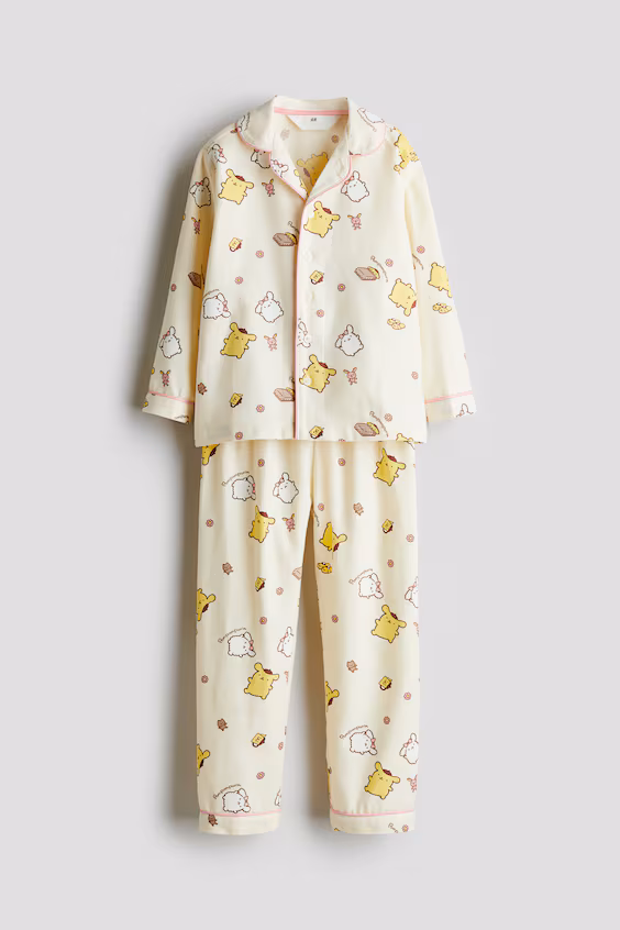 Пижама в клетку