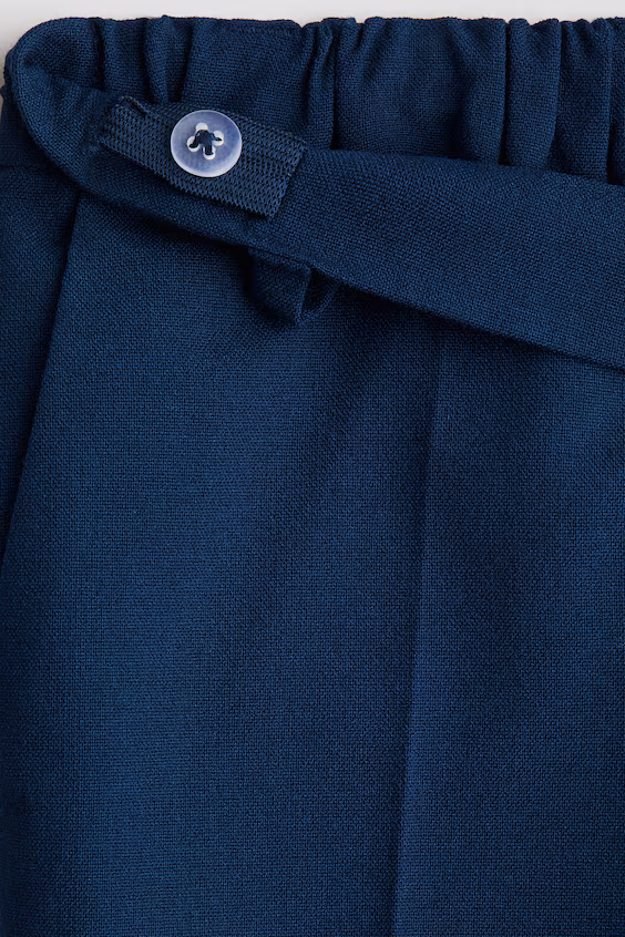 Школьные брюки прямого кроя