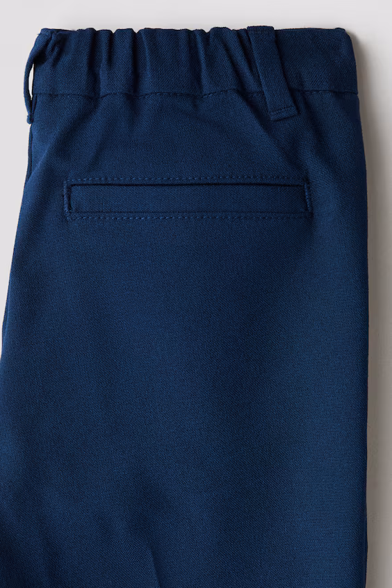 Школьные брюки прямого кроя