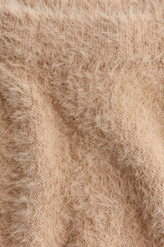 Леггинсы из мягкого меха