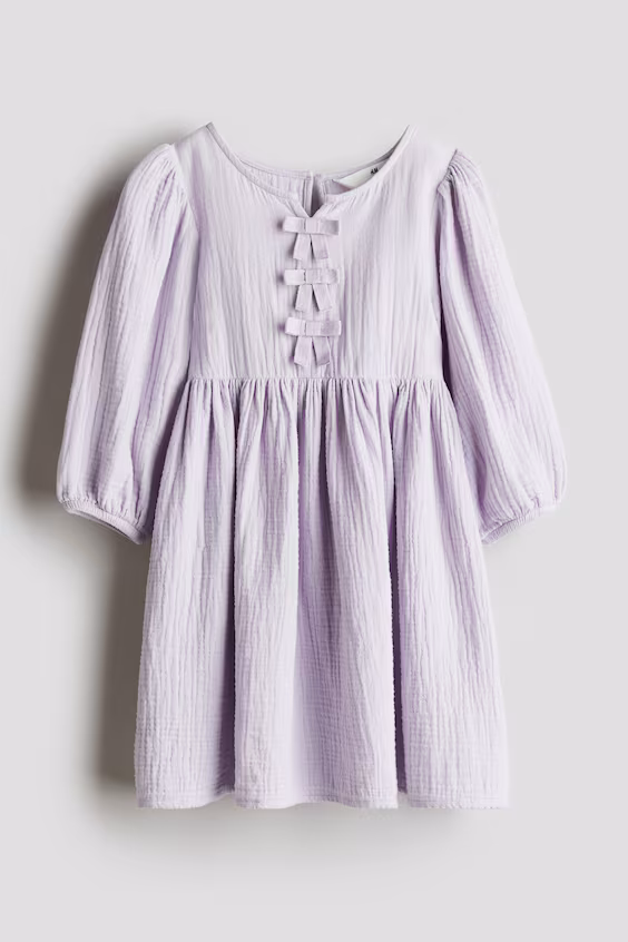 Платье из муслина