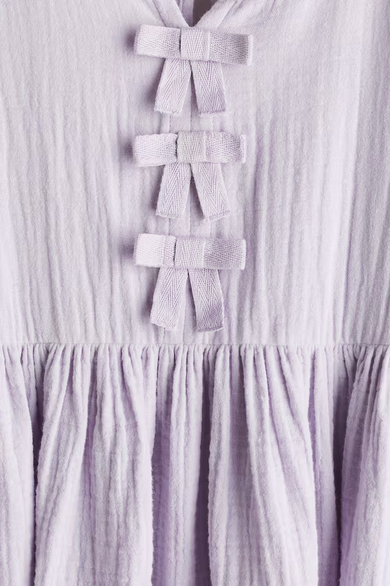 Платье из муслина