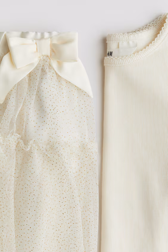 Комплект свитера и юбки