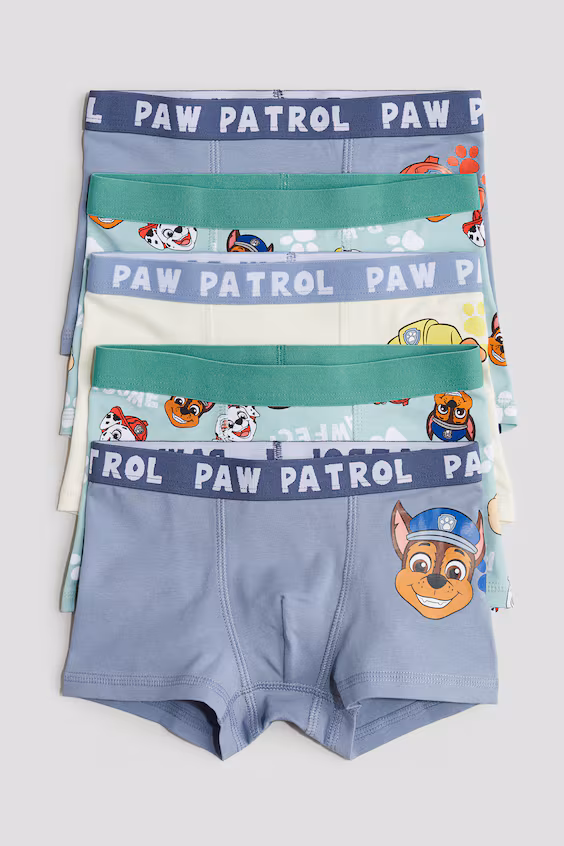 Пакет из 5 боксеров