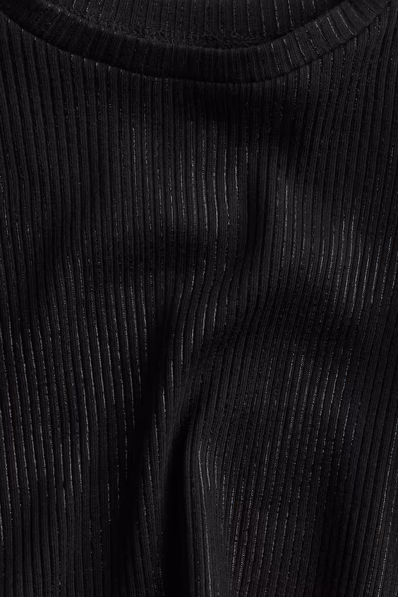 Свитер из джерси с рукавами колокол