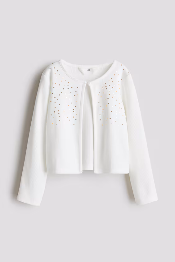 Кардиган из джерси