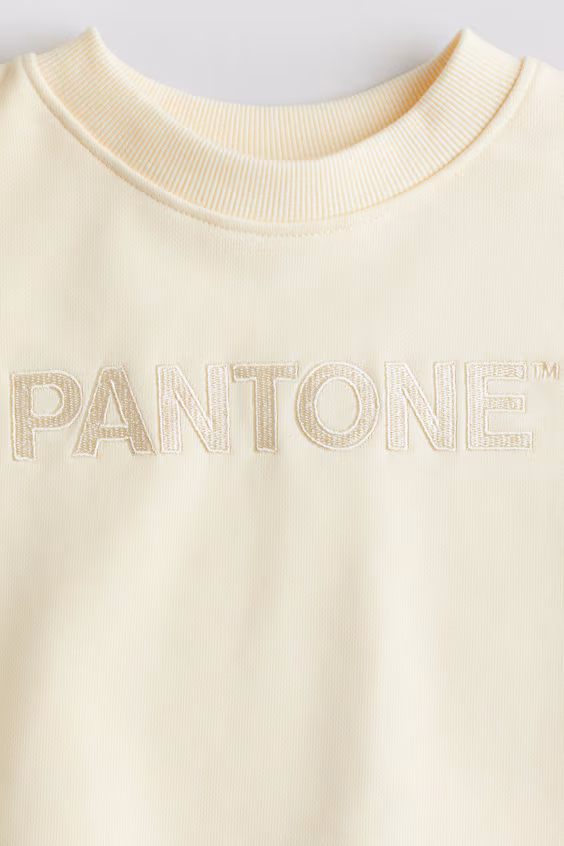 Короткий свитшот