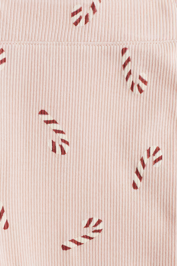 Лосины в принт джерси