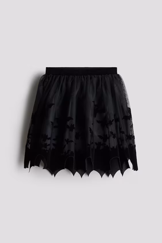 Юбка из фатина