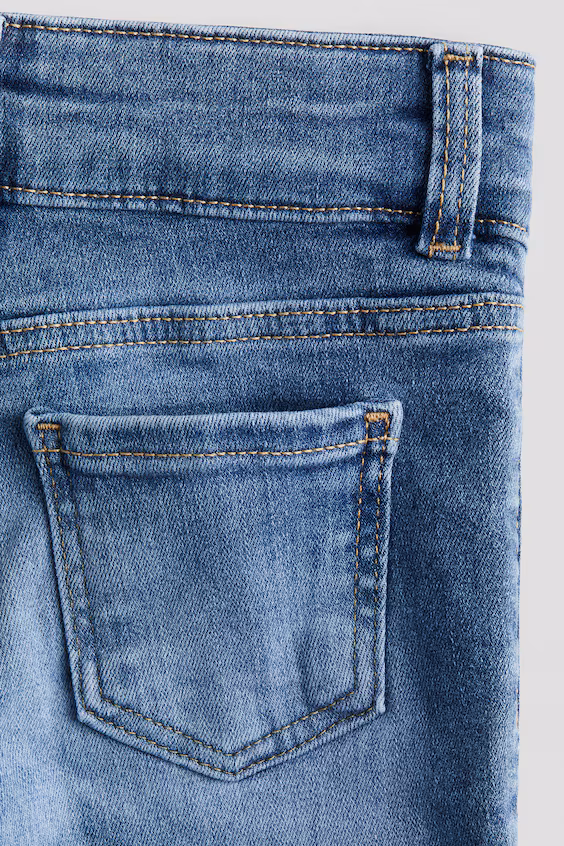 Джинсы капри