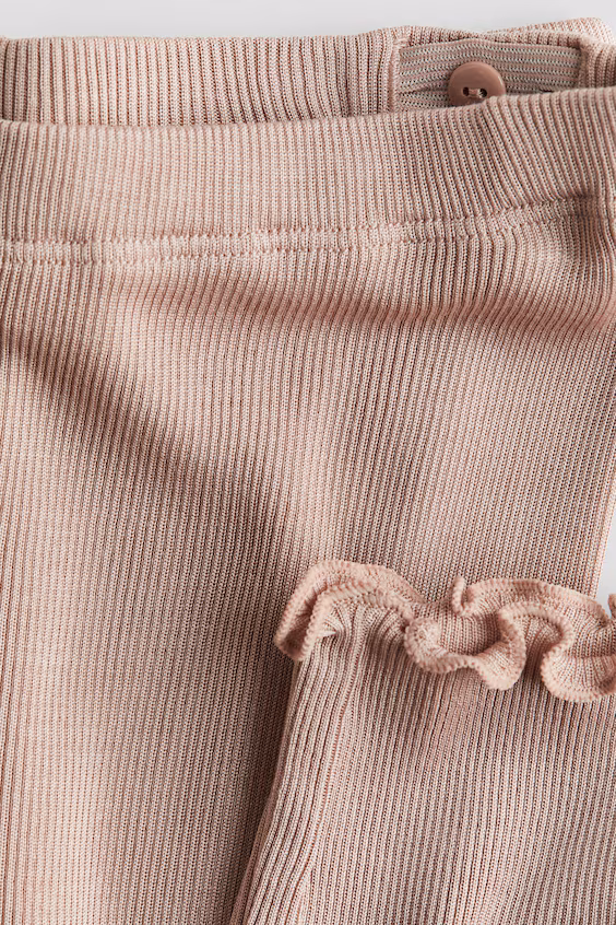 Леггинсы из шелкового джерси