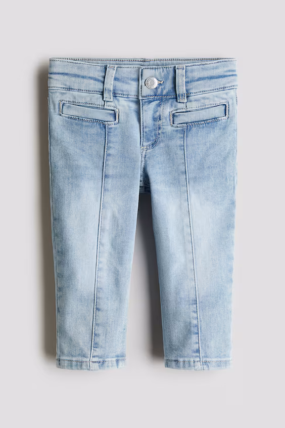 Джинсы капри