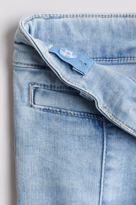 Джинсы капри