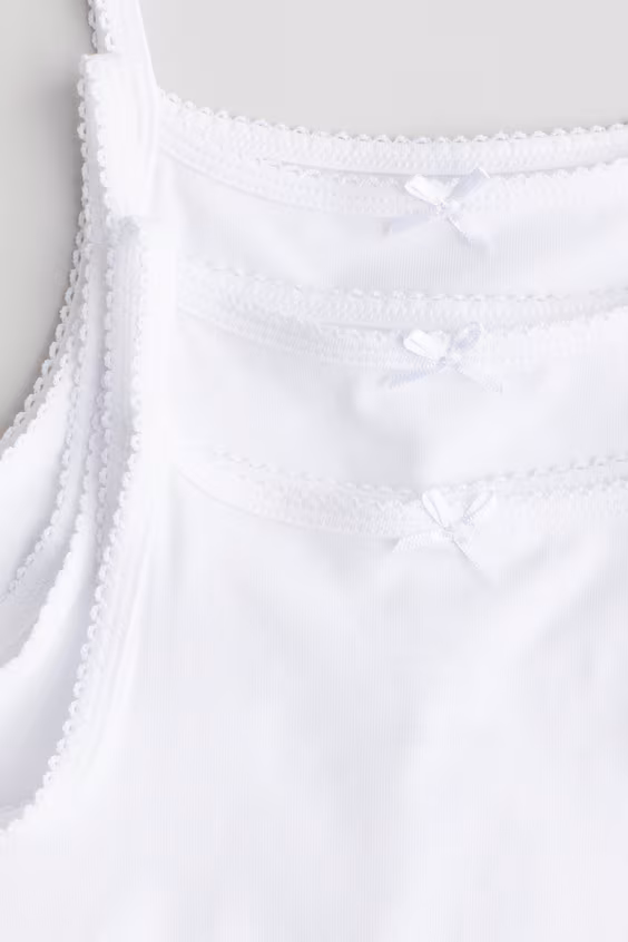 Топы, набор из 3 штук