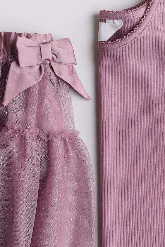 Комплект: свитер и юбка