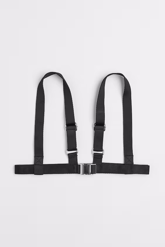 Арнесс с металлической застежкой