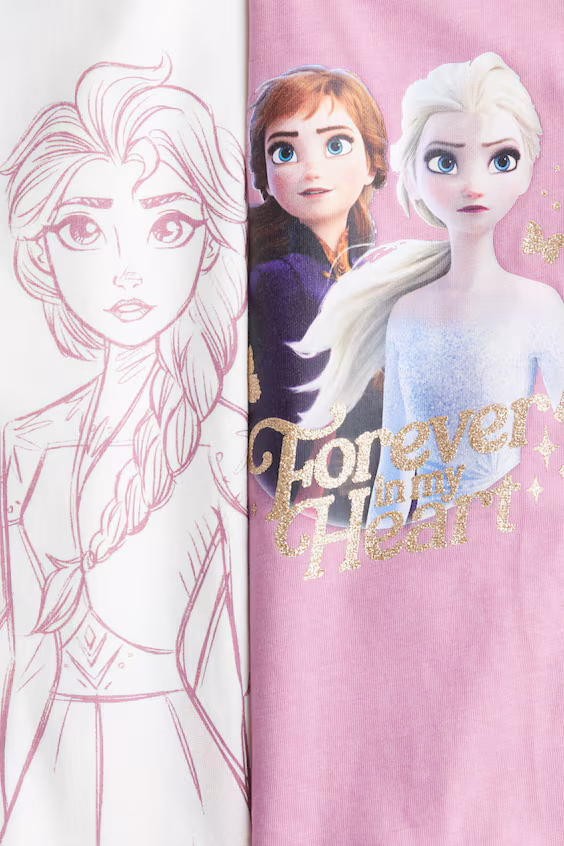 Набор из 2 свитеров с длинными рукавами из джерси