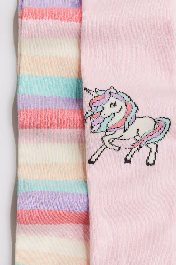 Колготки из тонкого трикотажа, упаковка 2 шт.