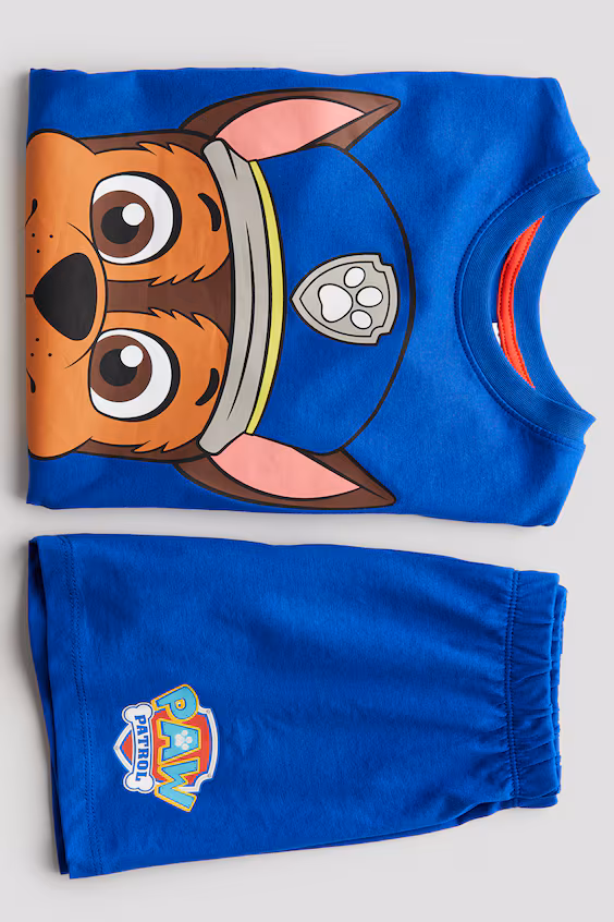 Пижама в принт